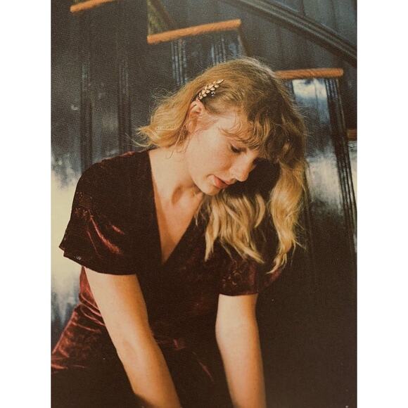 Polo Ralph Laurent Burn-Out Velvet Wrap Maxi Dress 4 - Picture 8 of 11